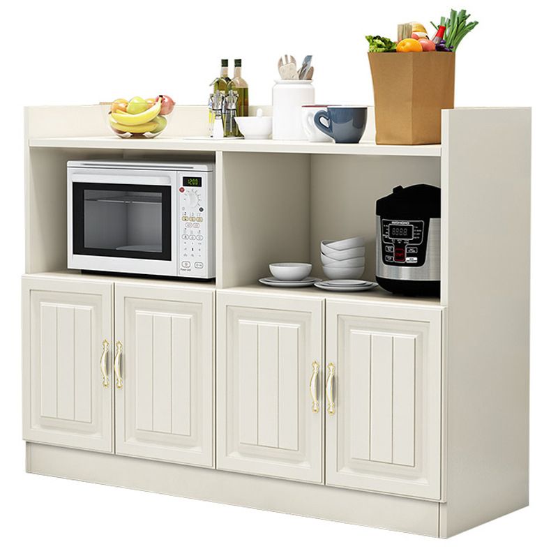 Tavolo da pranzo a buffet contemporanei 35 "H tavolo della credenza con armadi