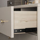 Contemporary Horizontal Double Dresser Storage Dresser with Drawers for Home Clearhalo 'Bedroom Furniture' 'Dressers & Chests' 'dressers_chests' 'furn' 'furn_dressers_chests' 'Furniture' 1200x1200_30fb8c6f-251a-4b35-bffa-5c44e2a40ad5