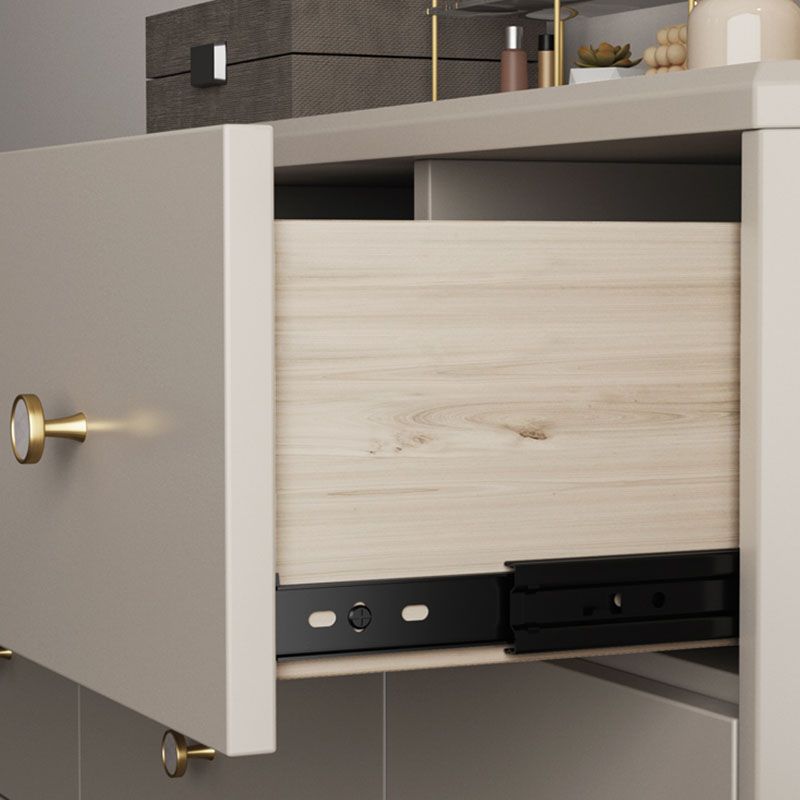 Contemporary Horizontal Double Dresser Storage Dresser with Drawers for Home Clearhalo 'Bedroom Furniture' 'Dressers & Chests' 'dressers_chests' 'furn' 'furn_dressers_chests' 'Furniture' 1200x1200_30fb8c6f-251a-4b35-bffa-5c44e2a40ad5