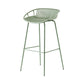 Modern Armless Backrest Counter Stool Iron Milk Tea Shop Bar Stool with Pedal Clearhalo 'Bar Furniture' 'Bar Stools' 'bar_stools' 'furn' 'furn_bar_stools' 'furniture_bar_stools' 'Kitchen & Dining Furniture' 'kitchen&dining_furn' 'kitchen' 'kitchen_furn' Furniture' 1200x1200_30fb9e1b-3935-42ad-8794-c39394ce3e37