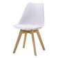 Contemporary Beech Wood Chairs Solid Back Side Kitchen Chair (Set of 4) Clearhalo ' kitchen&dining_furn' 'Dining Chairs' 'Dining Tables & Seating' 'dining_chair' 'Furniture' 'furniture_dining_chair' 'Kitchen & Dining Furniture' 'kitchen' 1200x1200_30fbc0a3-8d21-4401-bcb7-f3308c30d3ca