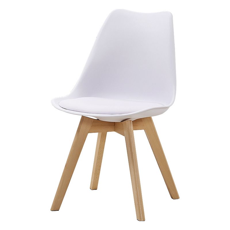 Contemporary Beech Wood Chairs Solid Back Side Kitchen Chair (Set of 4) Clearhalo ' kitchen&dining_furn' 'Dining Chairs' 'Dining Tables & Seating' 'dining_chair' 'Furniture' 'furniture_dining_chair' 'Kitchen & Dining Furniture' 'kitchen' 1200x1200_30fbc0a3-8d21-4401-bcb7-f3308c30d3ca