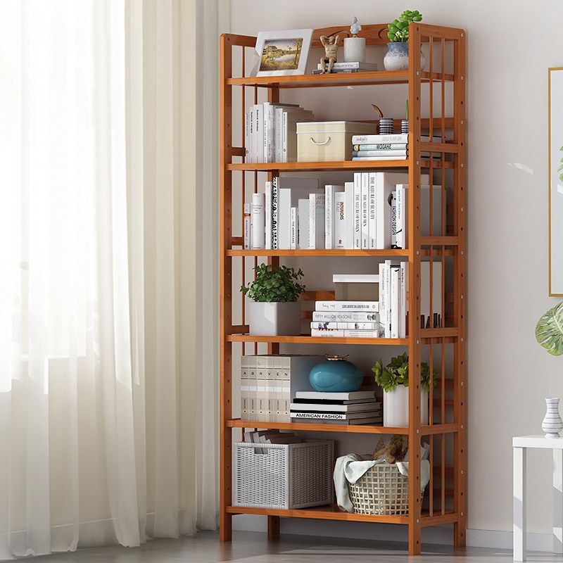 Contemporary Manufactured Wood Etagere Bookshelf Vertical Open Bookcase Clearhalo 'Bookcases' 'furn' 'furn_bookcases' 'Furniture' 'furniture_bookcases' 'Office Furniture' 1200x1200_30fe09c5-5d9b-45c7-b1d3-1d1c0b49a15e