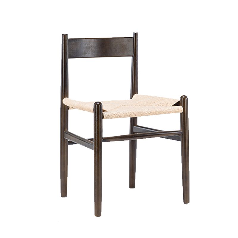 Scandinavian Style Wood Dining Chair Open Back Patio Dining Side Chair Clearhalo ' kitchen&dining_furn' 'Dining Chairs' 'Dining Tables & Seating' 'dining_chair' 'furn' 'furn_dining_chair' 'Furniture' 'furniture_dining_chair' 'Kitchen & Dining Furniture' 'kitchen' 1200x1200_30fe2a29-42a1-4475-af99-38304328ac78