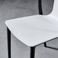 Plastic Dining Chairs Contemporary Style Side Chair Set for Dining Room Clearhalo ' kitchen&dining_furn' 'Dining Chairs' 'Dining Tables & Seating' 'dining_chair' 'Furniture' 'furniture_dining_chair' 'Kitchen & Dining Furniture' 'kitchen' 1200x1200_30ff7661-88a1-4459-9151-753333568577