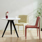 Nordic Style Plastic Dining Chair Armless Dining Side Chair for Kitchen Clearhalo ' kitchen&dining_furn' 'Dining Chairs' 'Dining Tables & Seating' 'dining_chair' 'furn' 'furn_dining_chair' 'Furniture' 'furniture_dining_chair' 'Kitchen & Dining Furniture' 'kitchen' 1200x1200_31006fc8-caa3-4b5a-9bfd-e7217124e645