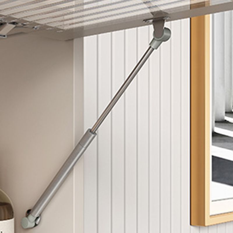 Contemporary 4 Drawer Makeup Vanity Set Wood Vanity Makeup Table Set