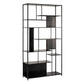 Contemporary Iron Etagere Bookshelf Vertical Office and Living Room Bookcase Clearhalo 'Bookcases' 'furn' 'furn_bookcases' 'Furniture' 'furniture_bookcases' 'Office Furniture' 1200x1200_3102c617-542f-4452-86aa-86c18d89c24a