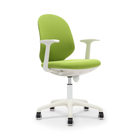 Silla de escritorio moderna silla de malla en la parte superior de la espalda silla de computadora con ruedas