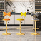 Scandinavian Style Adjustable Height Stools for Home Upholstered Bar Stools Clearhalo 'Bar Furniture' 'Bar Stools' 'bar_stools' 'furn' 'furn_bar_stools' 'Furniture' 'furniture_bar_stools' 'Kitchen & Dining Furniture' 1200x1200_31042338-5383-4974-82f9-48f6f4371a0b
