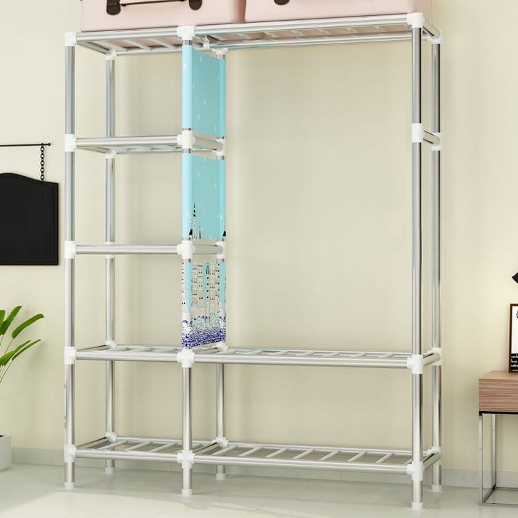 Armadio del guardaroba contemporaneo Armadio a 1 porta per camera da letto