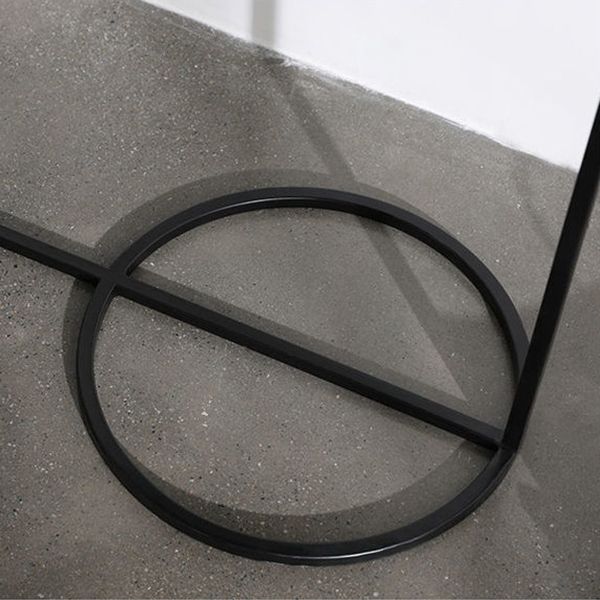 Metall zeitgenössischer Akzenttisch Nachttisch antikes Finish -Bett Nachttisch