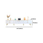 White Glam Style TV Stand Stone Enclosed Storage TV Cabinet with 4 Drawers Clearhalo 'furn' 'furn_tv_stands_entertainment_centers' 'Furniture' 'Living Room Furniture' 'TV Stands & Entertainment Centers' 'TV Stands & Media Storage Furniture' 'tv_stands_entertainment_centers' 1200x1200_31054f43-92c9-41dd-bccd-c21067c09e07