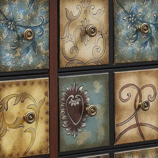 American Retro Storage Chest Solid Wood Storage Chest Dresser for Bedroom Clearhalo 'Bedroom Furniture' 'Dressers & Chests' 'dressers_chests' 'furn' 'furn_dressers_chests' 'Furniture' 1200x1200_3105dad4-9e6e-4f8c-9e9a-49ccf7610129