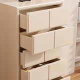 Modern Storage Chest Dresser 3/4/5 Drawers Chest, 15.6 Inch Width