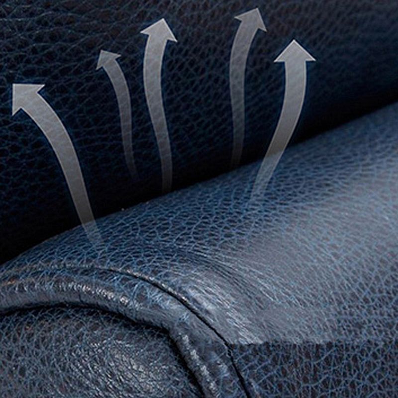 Couseure de canapé de bras carré contemporain standard avec 2 oreillers