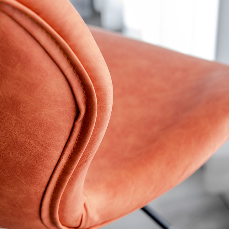 Contemporary Adjustable Height Stool Reception Leather Barstool Clearhalo 'Bar Furniture' 'Bar Stools' 'bar_stools' 'furn' 'furn_bar_stools' 'Furniture' 'Kitchen & Dining Furniture' 1200x1200_3108ade8-313d-4576-b2a2-58309278149b