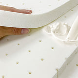 26"H Scandinavian Sectional Sofa Cream Leather Stain-Resistant Sectional