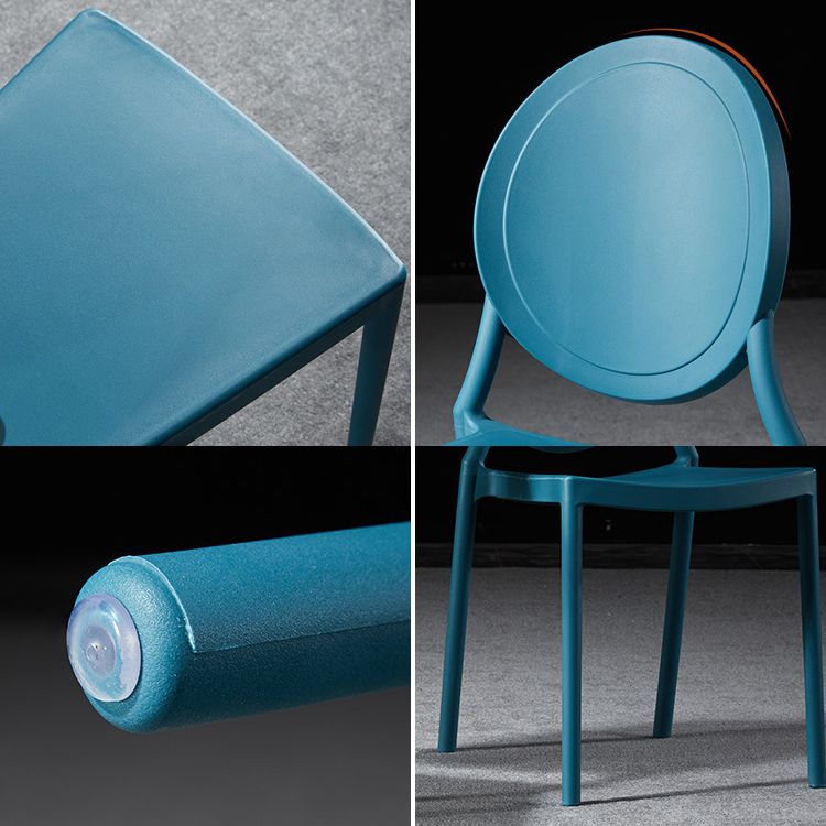 Modern Style Plastic Dining Chair Open Back Dining Stackable Side Chairs for Kitchen Clearhalo ' kitchen&dining_furn' 'Dining Chairs' 'Dining Tables & Seating' 'dining_chair' 'furn' 'furn_dining_chair' 'Furniture' 'furniture_dining_chair' 'Kitchen & Dining Furniture' 'kitchen' 1200x1200_310ad36d-5113-4235-8035-6bf6f6db3a4c