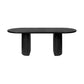 Solid Wood Oval Dining Table Modern Double Pedestal Table for Dining Room Clearhalo ' dining_table' 'Dining Tables & Seating' 'Dining Tables' 'furn' 'furn_dining_table' 'Furniture' 'furniture_dining_table' 'Kitchen & Dining Furniture' 'kitchen&dining_furn' 'kitchen' 'kitchen_dining_table' 1200x1200_310c67f2-f550-4940-9259-012d0b094755