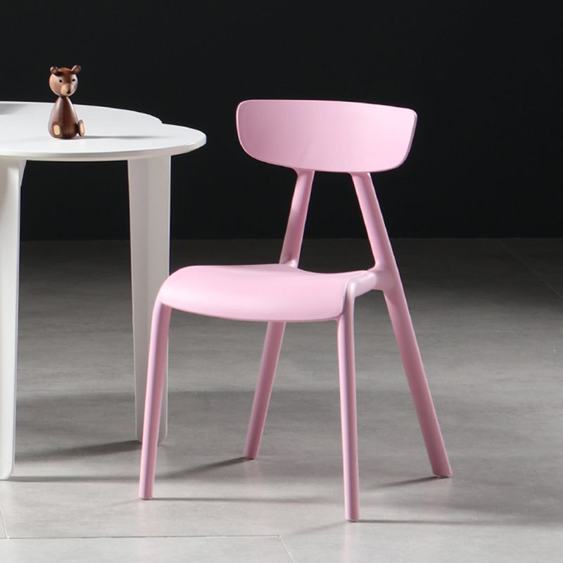 Basic Four Leg Armless Stacking Solid Color Accent Chair Set Clearhalo 'Accent Chairs' 'accent_chairs' 'Chairs & Seating' 'Furniture' 'furniture_accent_chairs' 'Living Room Furniture' 1200x1200_310f4635-105f-4aa2-97e6-c0fa799f8649