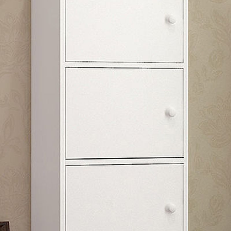 Manufactured Wood Standard Bookcase Contemporary Vertical Shelf with Cabinets Clearhalo 'Bookcases' 'furn' 'furn_bookcases' 'Furniture' 'furniture_bookcases' 'kitchen' 'kitchen_bookcases' 'Living Room Furniture' 'Office Furniture' 1200x1200_310fa198-18ce-4c1d-89a0-45095123eae6