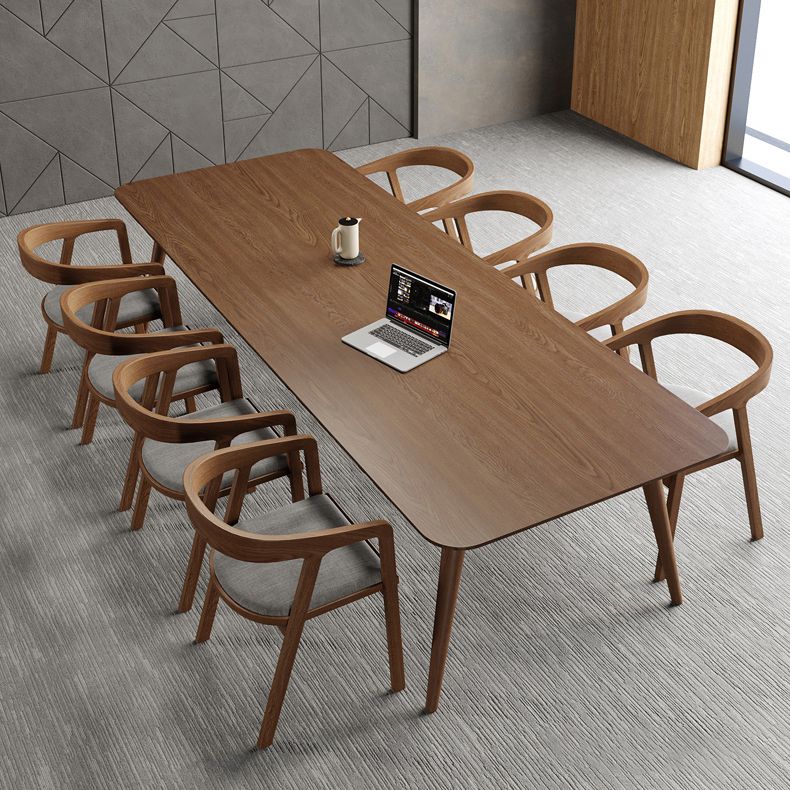 Pine Wood Top Dining Table Traditional Luxury Rectangle Table with 4 Legs Clearhalo 'Dining Tables & Seating' 'Dining Tables' 'dining_table' 'furn' 'furn_dining_table' 'Furniture' 'furniture_dining_table' 'Kitchen & Dining Furniture' 'kitchen' 'kitchen_dining_table' 1200x1200_310ff4e9-9c50-446c-a7a6-d1de624a3ec5