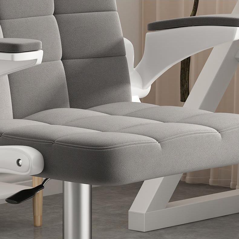 Silla de gerentes de tobogado giratorio de silla ejecutiva contemporánea