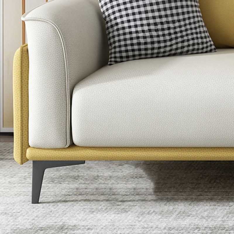 Piccolo in finta pelle in pelle rompicata a pittura