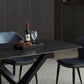 Modern 1/2/5/7 Pieces Dining Set Sintered Stone Dining Table Set Clearhalo 'Dining Room Sets' 'Dining Tables & Seating' 'dining_room_set' 'furn' 'furn_dining_room_set' 'Furniture' 'furniture_dining_room_set' 'Kitchen & Dining Furniture' 'kitchen&dining_furn' 'kitchen' 1200x1200_3114689a-0771-4a84-a1d5-537a0d7bc3eb