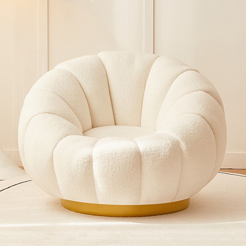 Lazy Sofa Lamb Cashmere Tatami Single Balcony Household Net Red Leisure Chair Pumpkin Sofa Clearhalo 'Accent Chairs' 'accent_chairs' 'Chairs & Seating' 'furn' 'furn_accent_chairs' 'Furniture' 'Living Room Furniture' 1200x1200_311481fc-6d99-4537-a4fc-5d02e60599e6