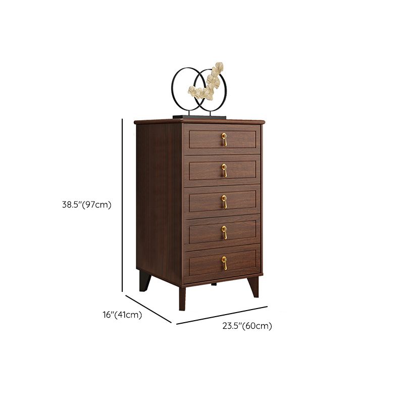 Contemporary Glam Storage Chest Dresser Wooden Chest with Drawers Clearhalo 'Bedroom Furniture' 'Dressers & Chests' 'dressers_chests' 'furn' 'furn_dressers_chests' 'Furniture' 1200x1200_311552d5-e20e-4943-bf54-a4634d9e3fb9