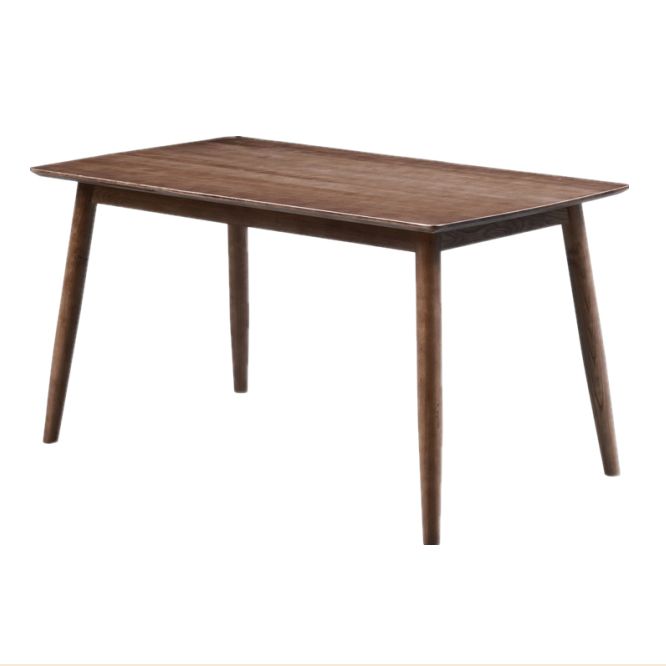 Industrial Solid Wood Standard Dining Table Rectangle Kitchen Dining Table with 4 Legs Clearhalo ' dining_table' 'Dining Tables & Seating' 'Dining Tables' 'furn' 'furn_dining_table' 'Furniture' 'furniture_dining_table' 'Kitchen & Dining Furniture' 'kitchen&dining_furn' 'kitchen' 'kitchen_dining_table' 1200x1200_311662a1-3c5a-478c-9a7f-12e3391b68c7