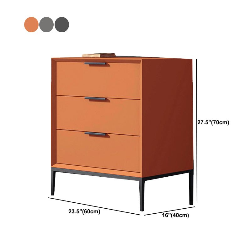 Contemporary Rectangle Accent Chest With3/4 Drawers and Straight Legs Clearhalo 'Cabinets & Chests' 'cabinets_chests' 'furn' 'furn_cabinets_chests' 'Furniture' 'Living Room Furniture' 1200x1200_3117e997-a7e3-47bb-89c6-b240b8981363