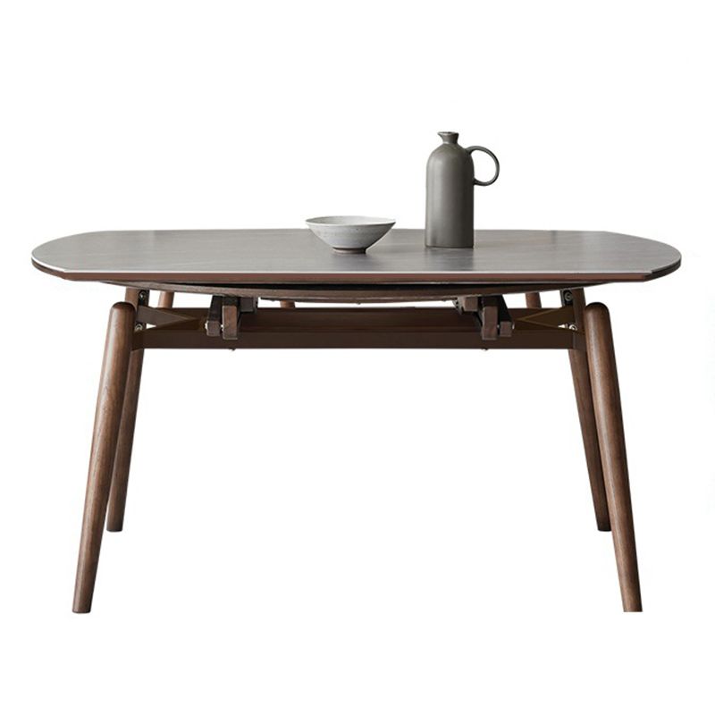 Contemporary Style 1/4/5/7 Pieces Dining Chairs Set Stone Round Furniture in Gray Clearhalo 'Dining Room Sets' 'Dining Tables & Seating' 'dining_room_set' 'furn' 'furn_dining_room_set' 'Furniture' 'Kitchen & Dining Furniture' 1200x1200_311a9b10-2d38-4fd3-976f-332f4e03b59d