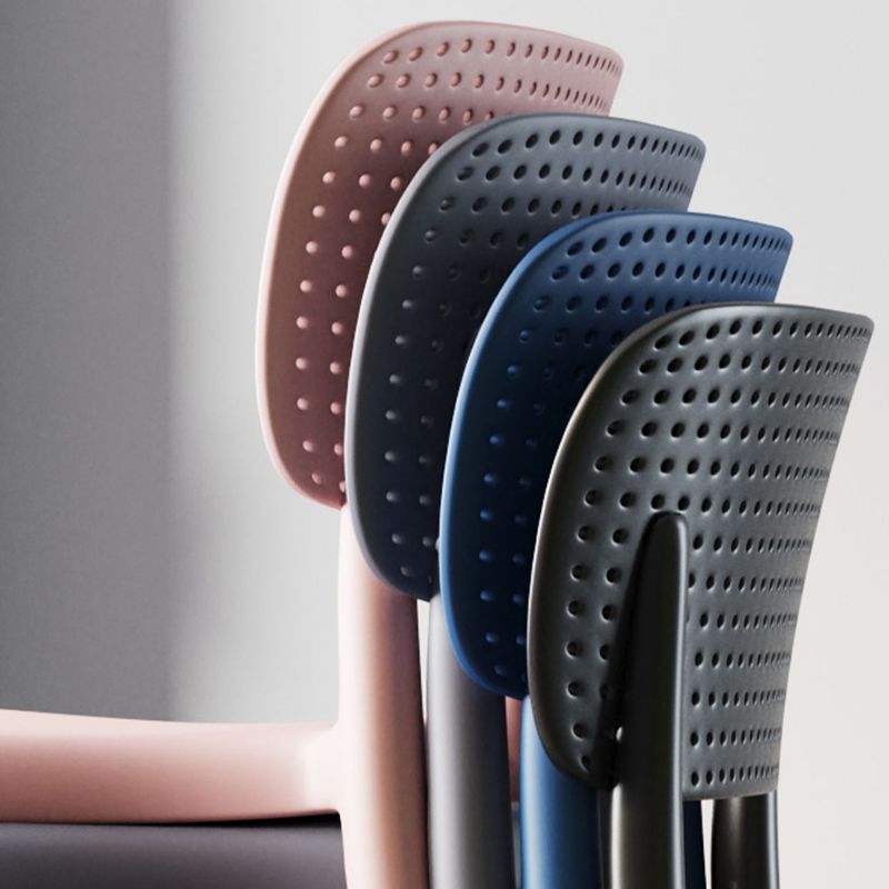 Contemporary Style Side Chair Plastic Dining Side Chair for Indoor Clearhalo 'Dining Chairs' 'Dining Tables & Seating' 'dining_chair' 'furn' 'furn_dining_chair' 'Furniture' 'furniture_dining_chair' 'Kitchen & Dining Furniture' 1200x1200_311b0132-9b1d-4872-9a0c-2d5e93860645