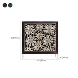 Glam -stijl verstelbare rekken sideboard houten kasten buffettafel