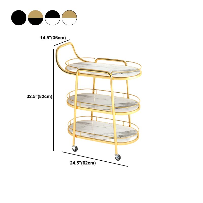 Tavolo da preparazione in stile moderno da 32,28 "tavolo da preparazione in pietra per sala da pranzo