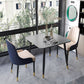 Industrial Style Dining Site Table Stone Dining Room Home Furniture for Home Clearhalo ' dining_table' 'Dining Tables & Seating' 'Dining Tables' 'furn' 'furn_dining_table' 'Furniture' 'furniture_dining_table' 'Kitchen & Dining Furniture' 'kitchen&dining_furn' 'kitchen' 'kitchen_dining_table' 1200x1200_311fa89d-80a1-4324-bd5e-f3a342122ba0