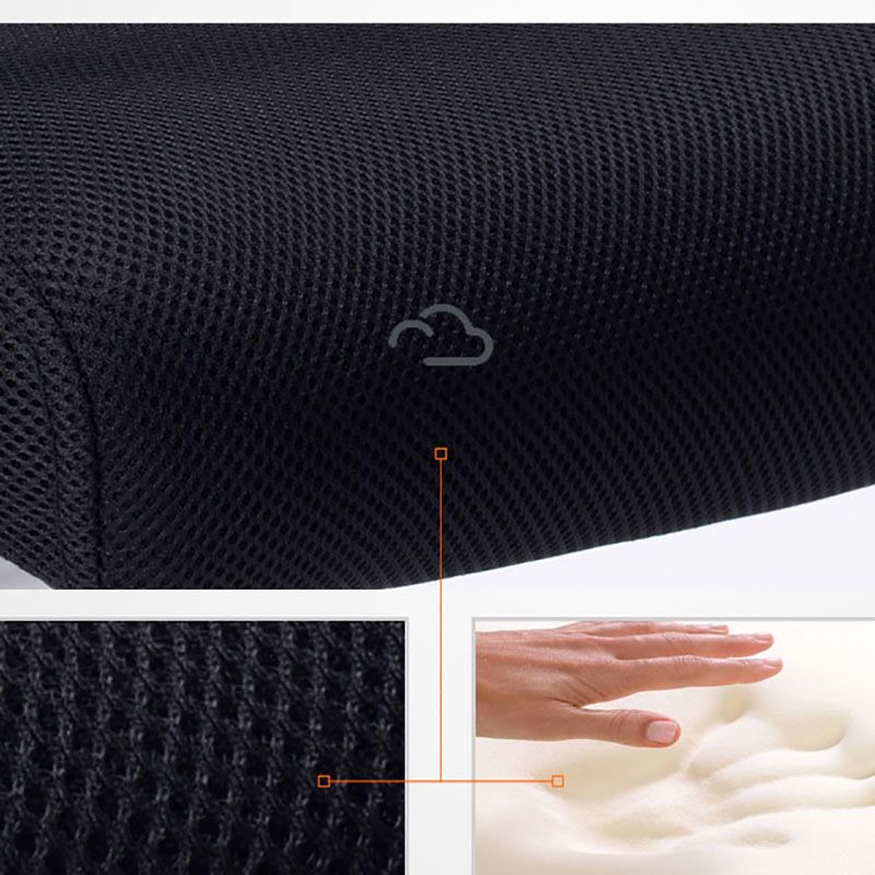 Modern Fixed Arms Office Chair Lumbar Support No Wheels Office Chair Clearhalo 'furn' 'furn_office_chair' 'Furniture' 'Office Chairs' 'Office Furniture' 'office_chair' 1200x1200_3122d277-dccf-4621-9270-0e3805e86bc5