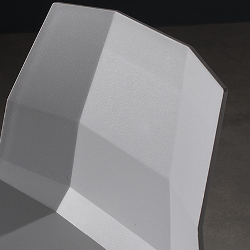Sgabello da bar moderno in plastica Sgabello da pranzo ad altezza regolabile con poggiapiedi