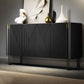 Sideboard di pietra contemporanea e moderna Sideboard con mobili