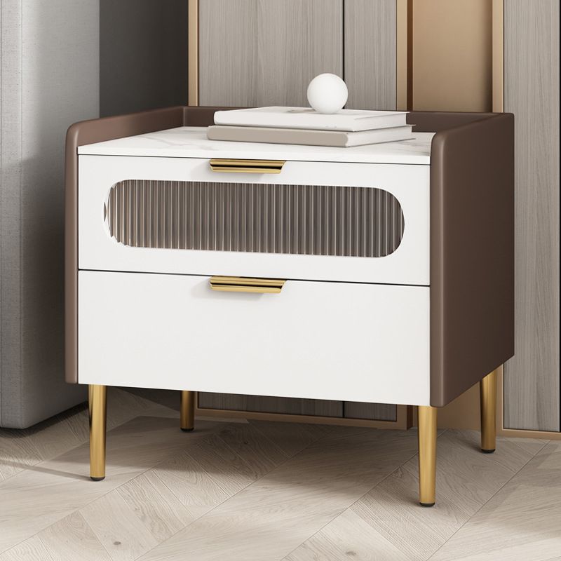 In stile moderno in metallo in ferro verde/grigio/rosa/arancione/comodino