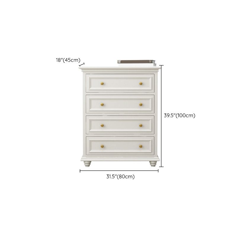 Solid Wood Storage Chest Dresser Classic Glam Chest with Drawers Clearhalo 'Bedroom Furniture' 'Dressers & Chests' 'dressers_chests' 'furn' 'furn_dressers_chests' 'Furniture' 1200x1200_3127de79-5f54-49a6-a8a7-7aea656779f1