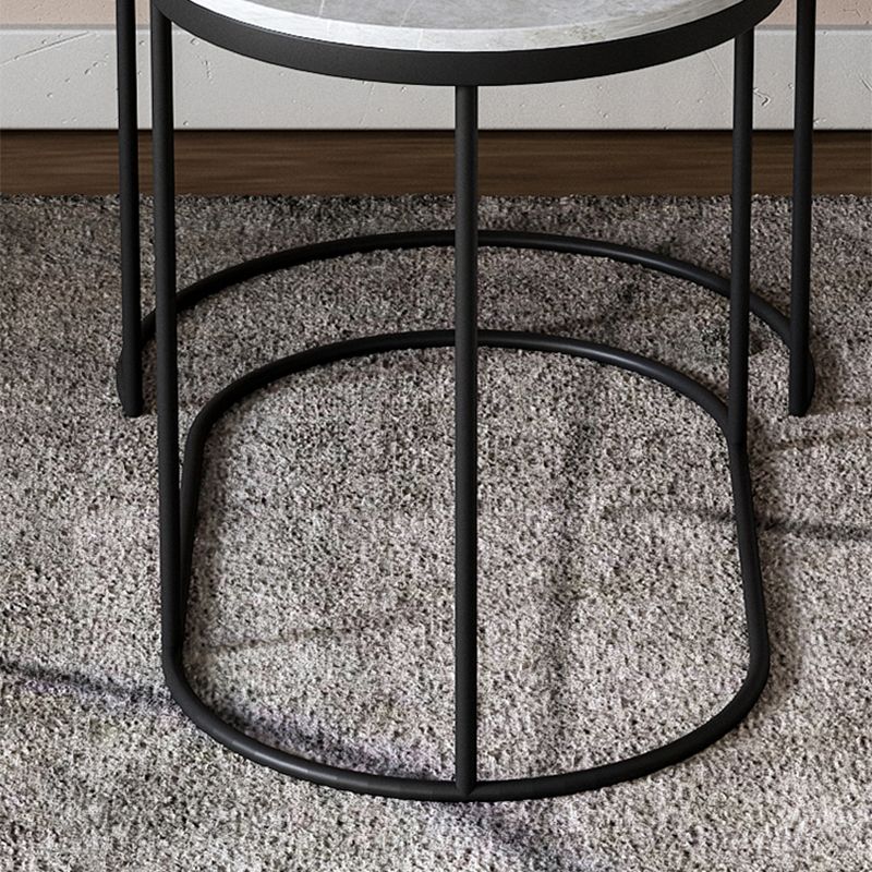 Tavolo da 18,36 "tavolo da estremità laterale alto