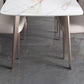 Rectangle Dining Table Traditional Luxury Dining Table for Home Clearhalo 'Dining Tables & Seating' 'Dining Tables' 'dining_table' 'furn' 'furn_dining_table' 'Furniture' 'Kitchen & Dining Furniture' 1200x1200_3129aef5-ef31-442d-a6b3-928580cdc90c