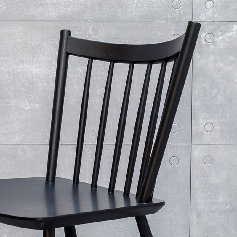 Minimalist Style Wood Dining Side Chair Windsor Back Side Single Chair for Home Use Clearhalo ' kitchen&dining_furn' 'Dining Chairs' 'Dining Tables & Seating' 'dining_chair' 'furn' 'furn_dining_chair' 'Furniture' 'furniture_dining_chair' 'Kitchen & Dining Furniture' 'kitchen' 1200x1200_312e4cb8-8f78-4c8b-8f92-57d5ecf2432a