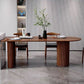 Pine Solid Wood Dining Table Contemporary Dining Table for Kitchen