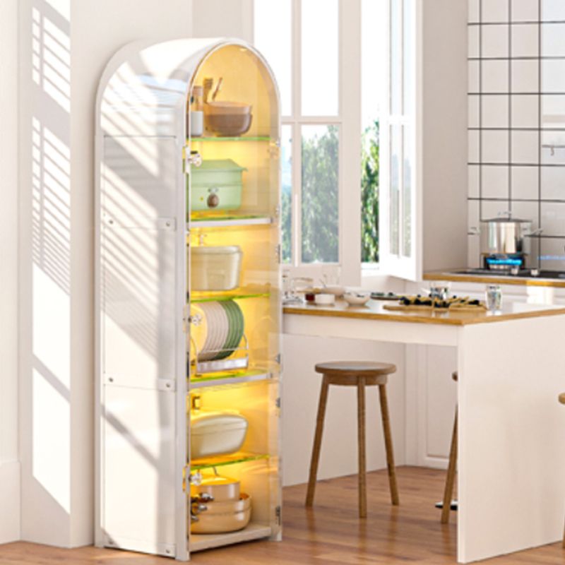 Zeitgenössisches Sideboard -Buffet Metal Speiseserver für Esszimmer