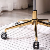 Modern Fixed Arms Desk Chair Adjustable Seat Height Office Chair with Wheels Clearhalo 'furn' 'furn_office_chair' 'Furniture' 'Office Chairs' 'Office Furniture' 'office_chair' 1200x1200_312f0ac8-bc82-4aeb-8533-e8c7e6405b4b